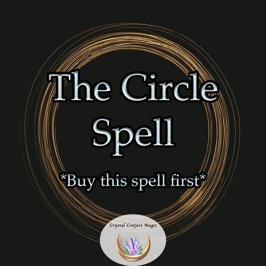 The Circle Spell - the first spell you need.  Adds protection from evil and other magic and focuses white magic on you and your needs