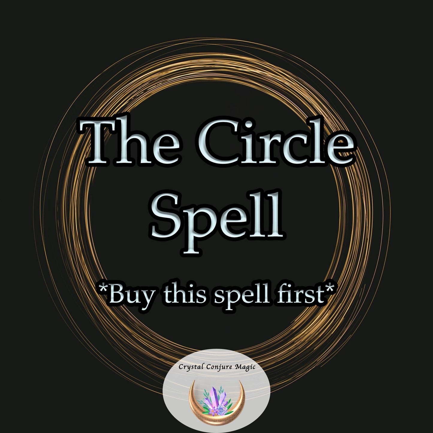 The Circle Spell - the first spell you need.  Adds protection from evil and other magic and focuses white magic on you and your needs