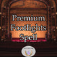 Premium Footlights Spell - Performer's Magic - the key to unlocking your full potential and realizing your dreams of success