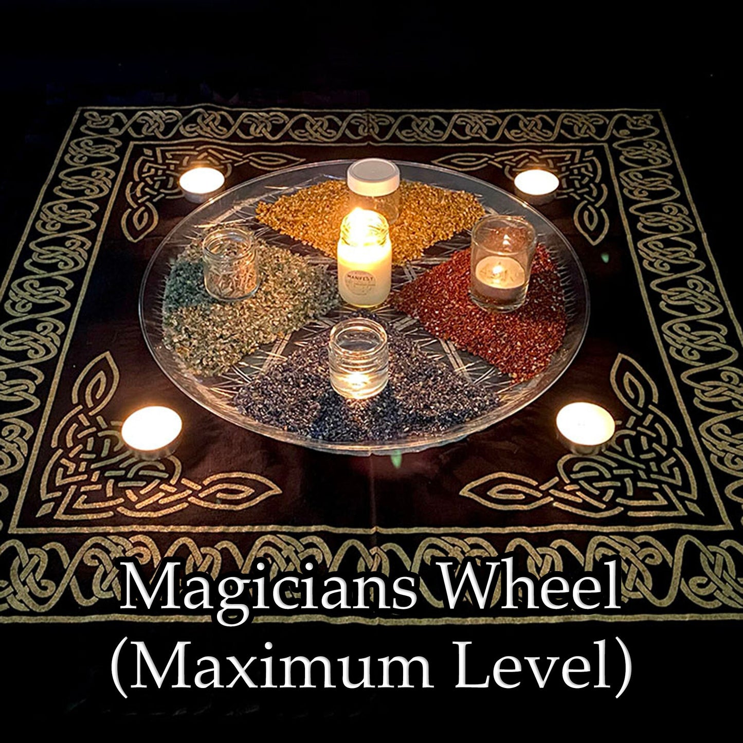 Premium Footlights Spell - Performer's Magic - the key to unlocking your full potential and realizing your dreams of success