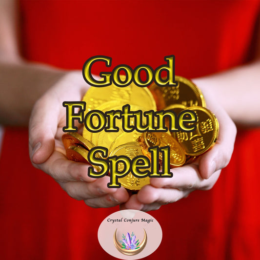 Good Fortune - The spell of perseverance, resilience, fortitude, fortune, bravery, and success
