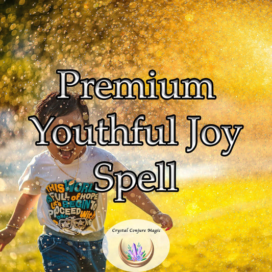 Premium Youthful Joy Spell - Regain vitality and pure, genuine joy in your life