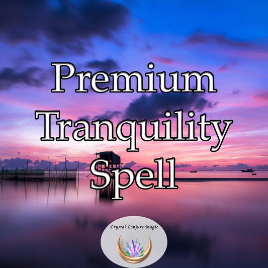 Premium Tranquility Spell - Get your mind, heart and life to relax, and find the peace you deserve now