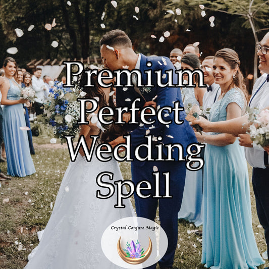 Premium Perfect Wedding Spell - Assure the big day goes perfectly with this powerful perfect wedding spell