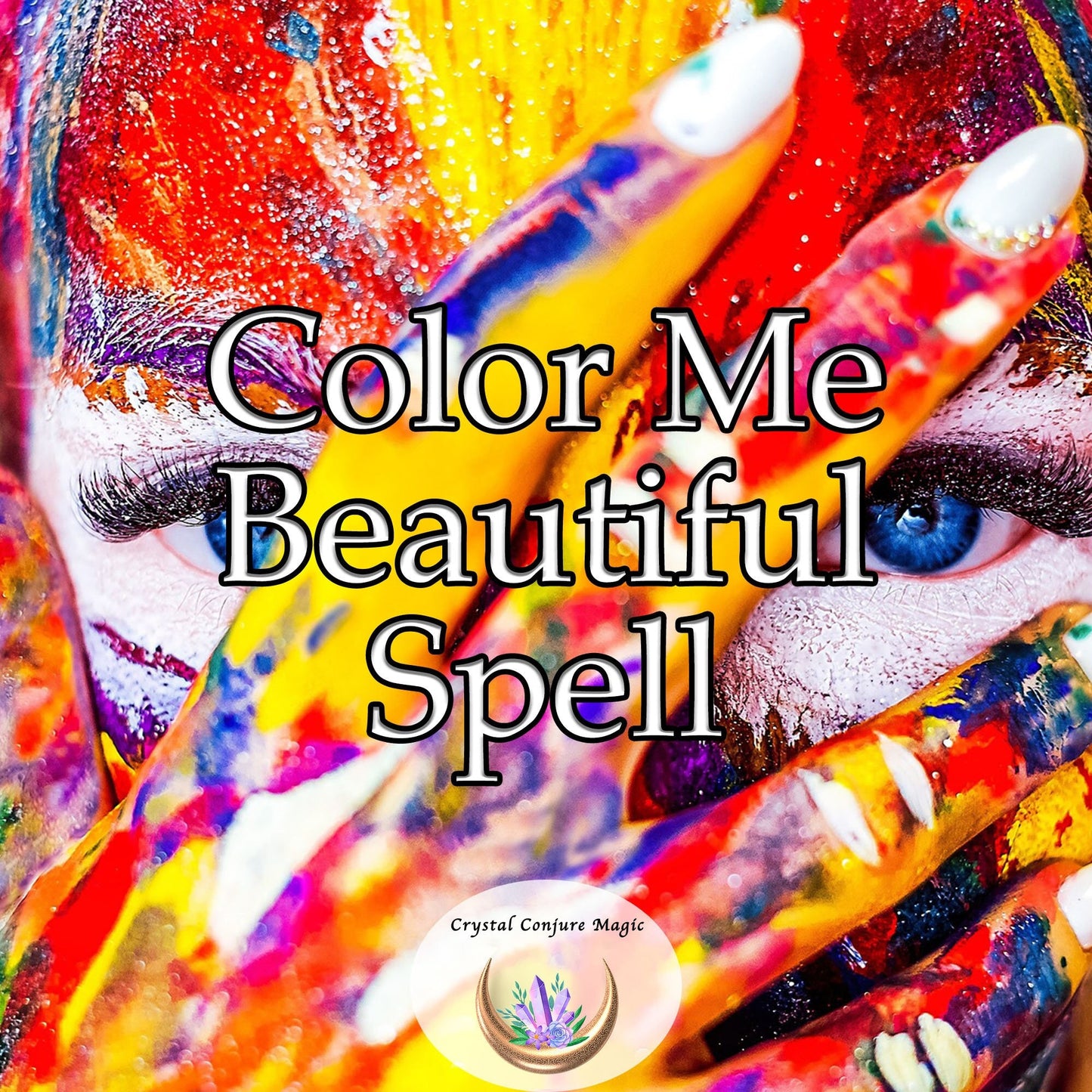 Color Me Beautiful Spell - Have your personality, spirit, and joy in life painted visible to show your true beauty