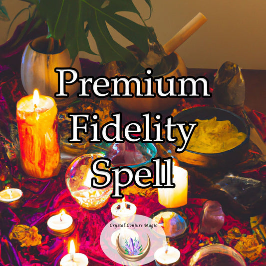 Premium Fidelity Spell - Keep your lover close and focused on you and only you