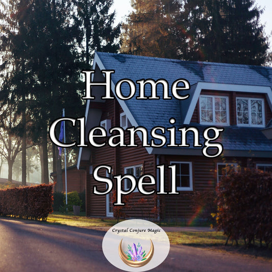 Home Cleansing Spell - Get the work done by us.... A complete home cleansing spell cast today.
