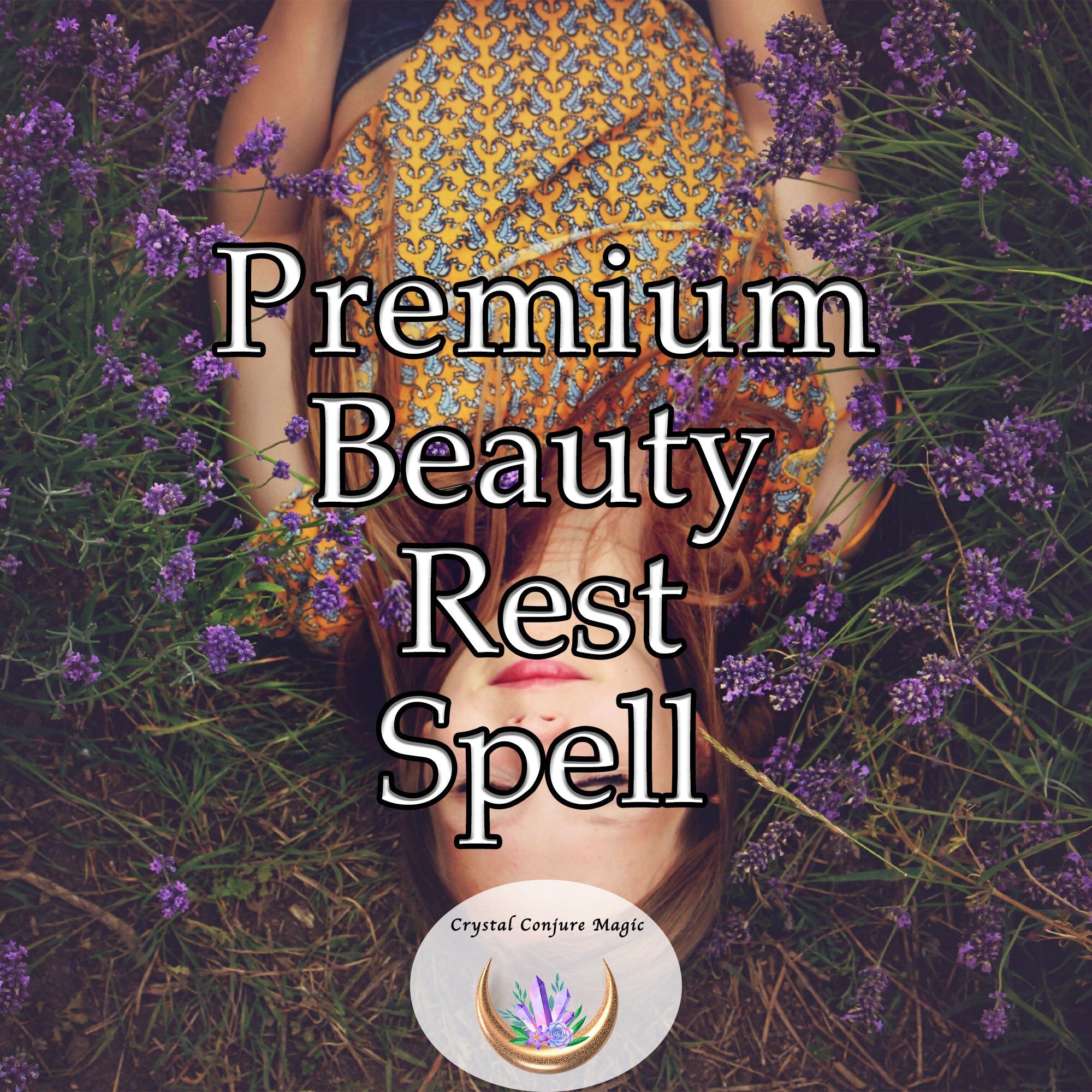 Premium Beauty Rest Spell - Finally get the real rest and sleep you ne ...