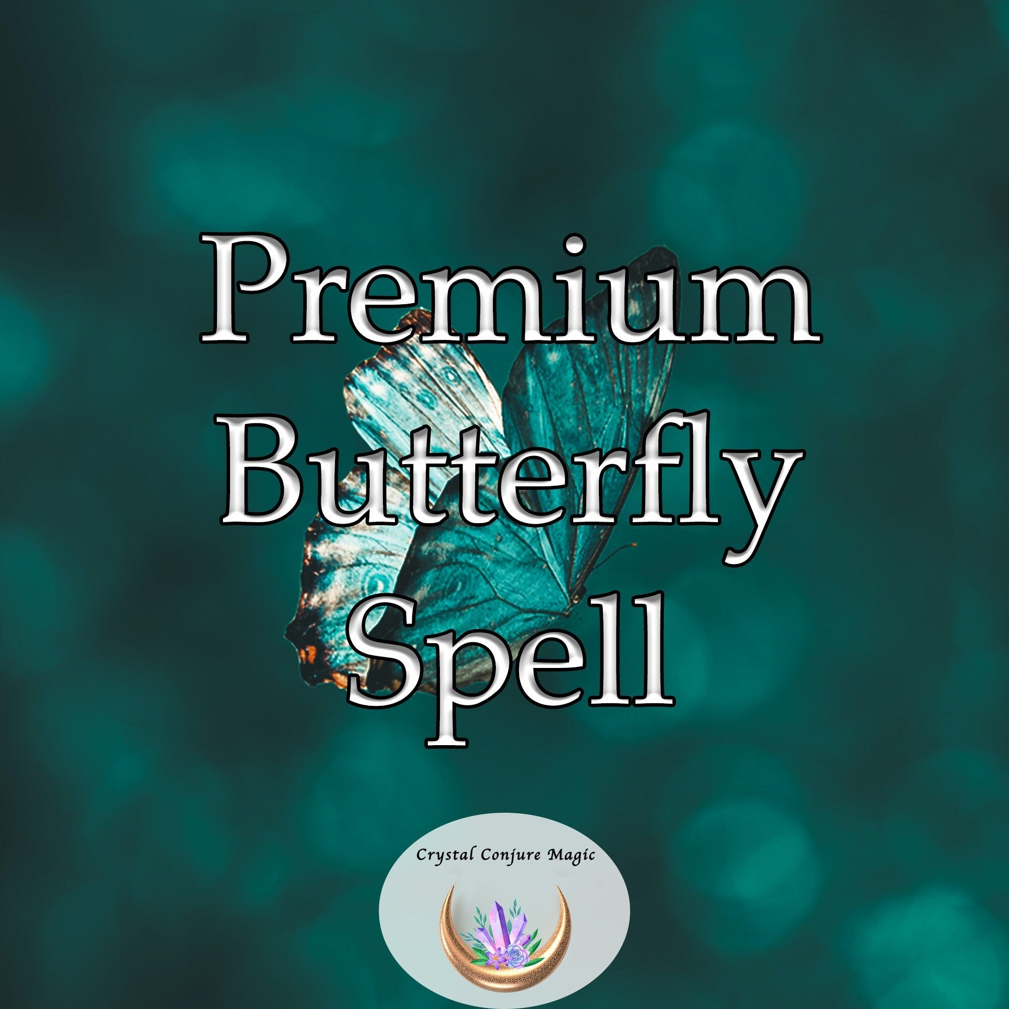 Premium Butterfly Spell - Spread your wings, delight in the newfound j ...