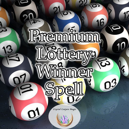 Premium Lottery Winner Spell - Win the cash you need.... use the magic to get you there