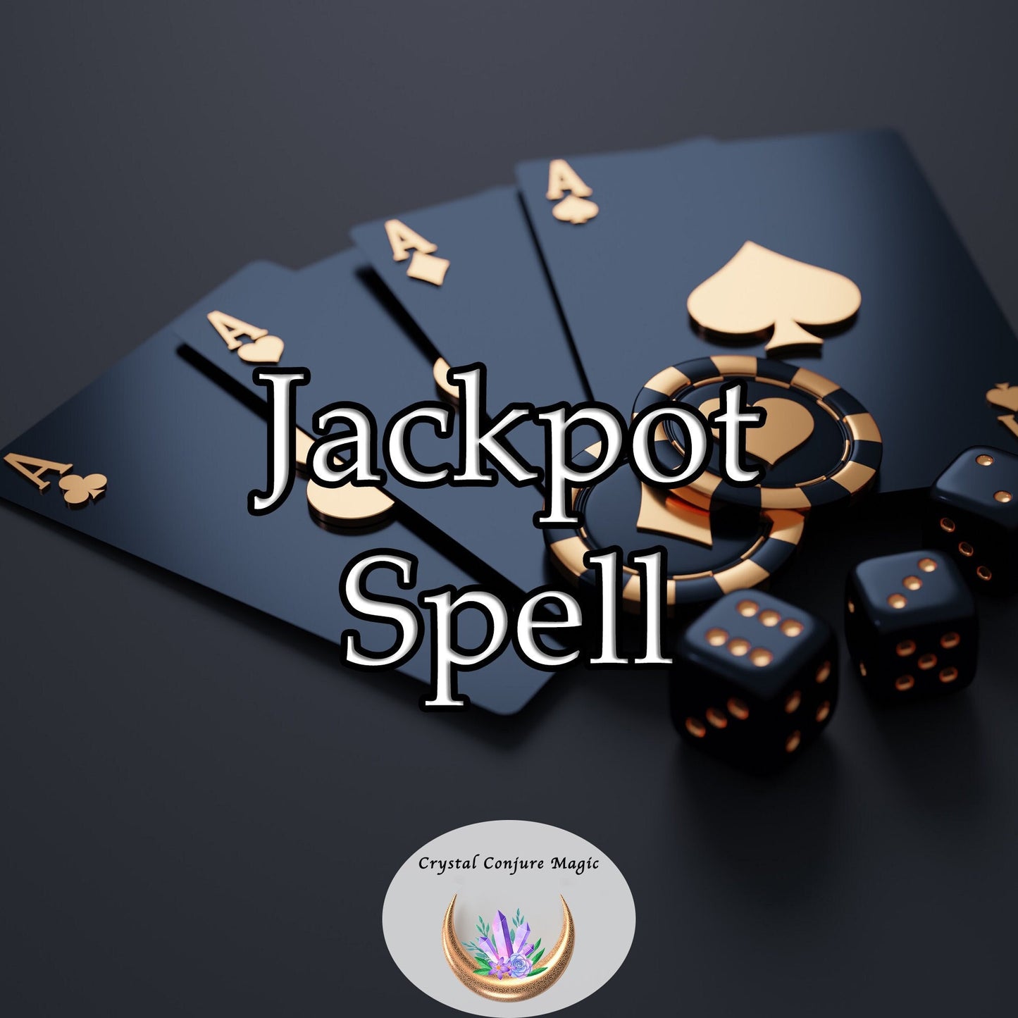 Jackpot Spell -  Win Big..... Get the Universal on your side and tilt the odds in your favor for a big payoff
