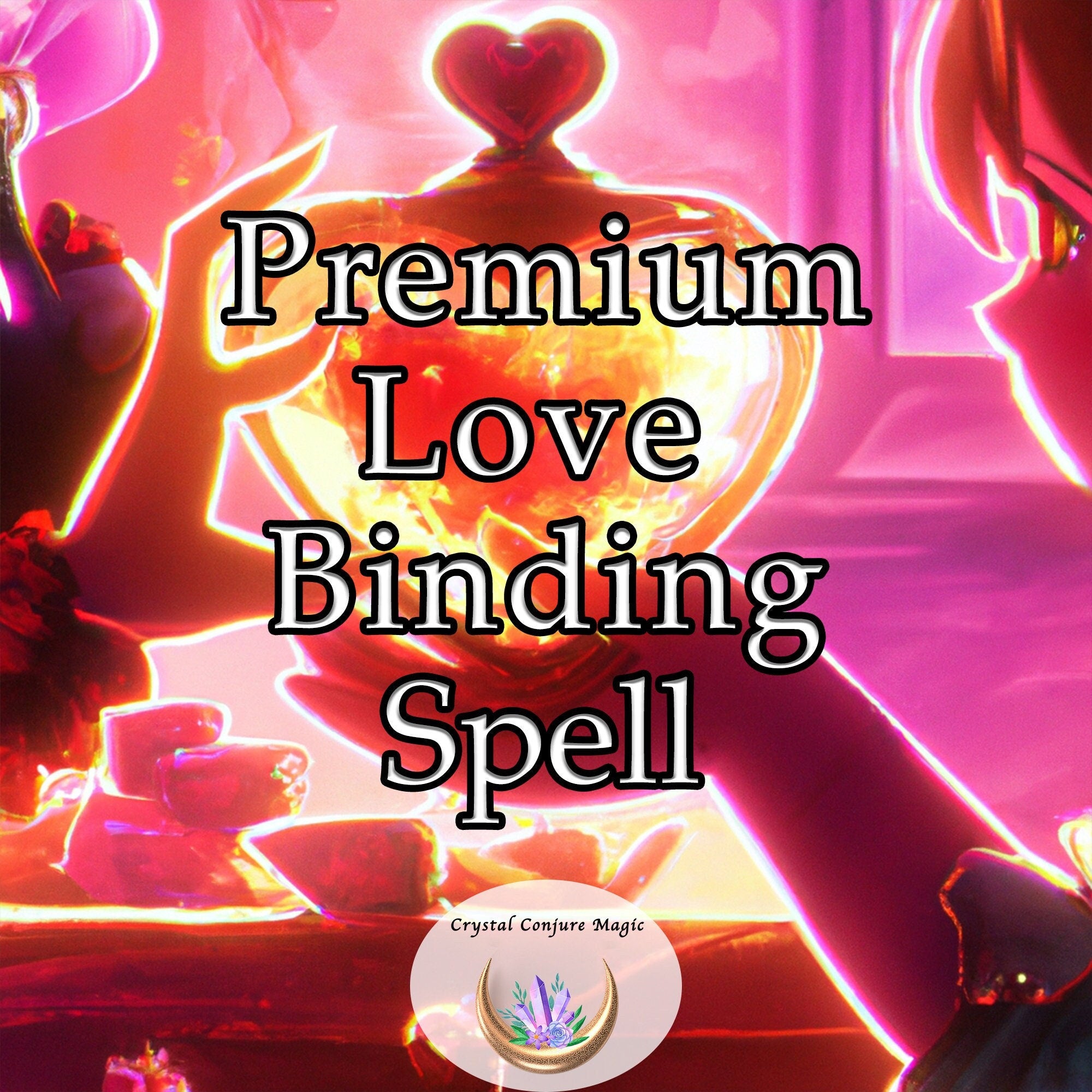Premium Love Binding Spell - create a love so powerful, so strong, it ...
