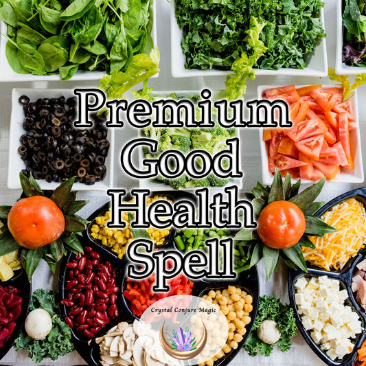 Premium Good Health Spell - realigning your energies to manifest the vibrant, healthy life you deserve