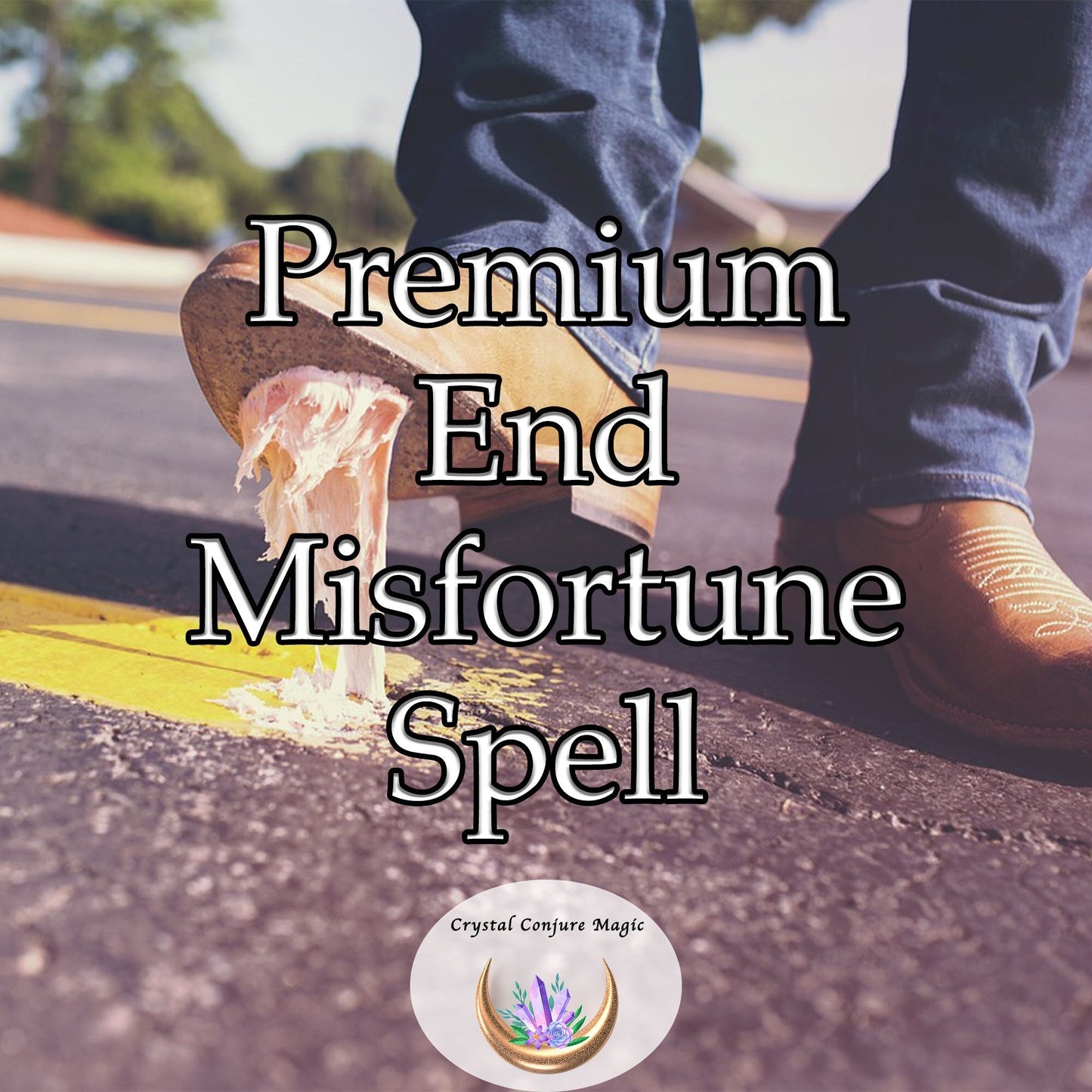 Premium End Misfortune Spell - deflects all misfortune, and instead, attracts good luck