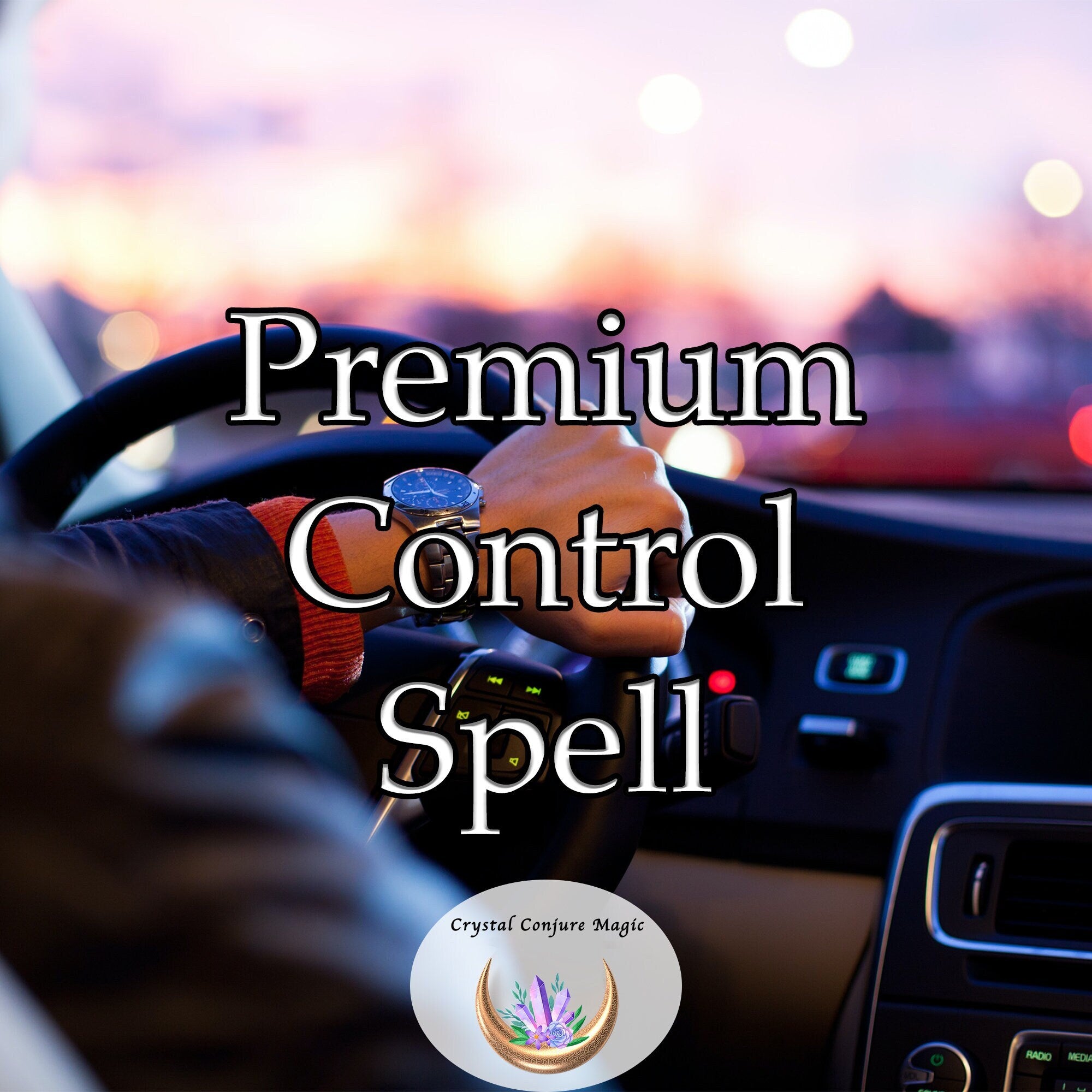 Premium Control Spell - set boundaries, prioritize tasks, and manage s ...