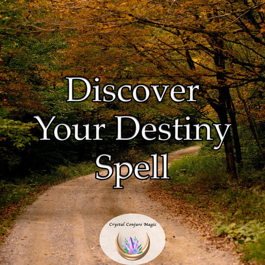 Discover Your Destiny Spell - your golden key to a future filled with limitless potential