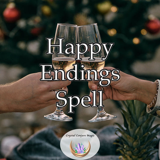 Happy Endings Spell - for those longing for an idyllic resolution to their current circumstances