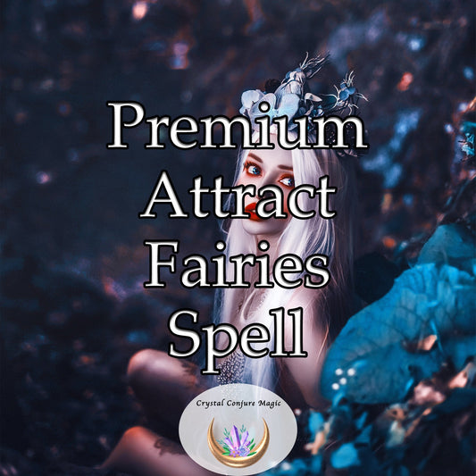 Premium Attract Fairies Spell - a gateway to an entirely new dimension of bewitching experiences, brimming with joy, luck, and pure magic