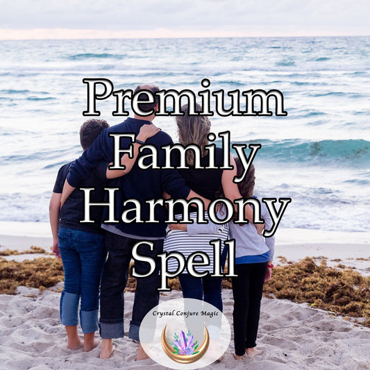 Premium Family Harmony Spell - bring back the laughter, joy, and shared moments of togetherness