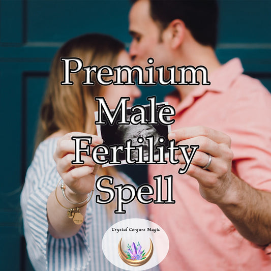 Premium Male Fertility Spell - channel positive energies towards you and awaken the powerful creator within you