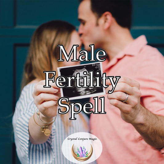 Male Fertility Spell - channel positive energies towards you and awaken the powerful creator within you