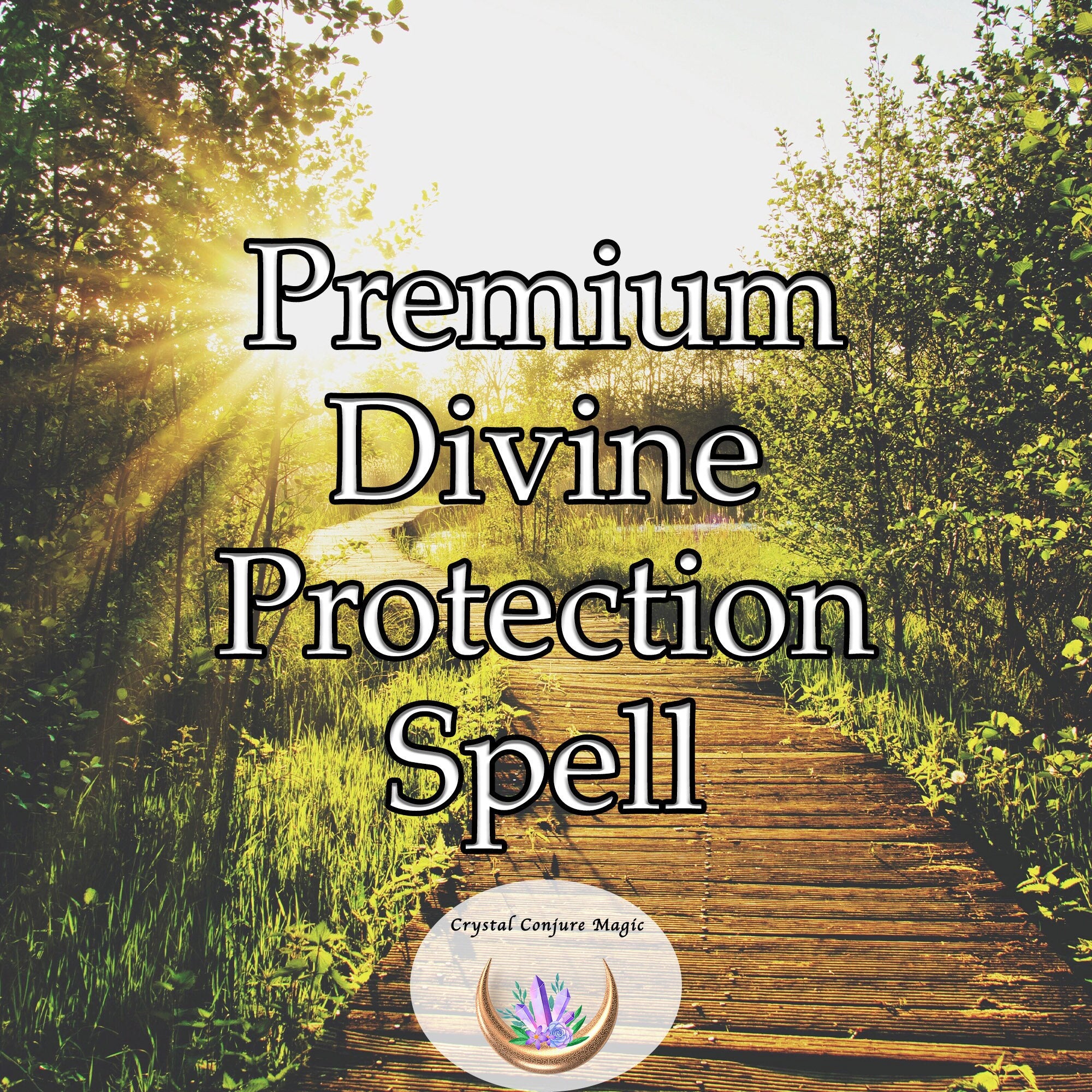 Premium Divine Protection Spell - a plea to the divine spirits to inte ...