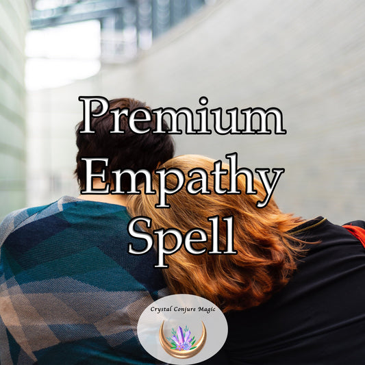 Premium Empathy Spell - dissolve barriers of misunderstanding, forging a path of emotional clarity and heartfelt interactions