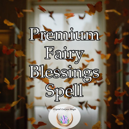 Premium Fairy Blessings Spell - your pathway to a universe of magic, wonder, and unimaginable rewards