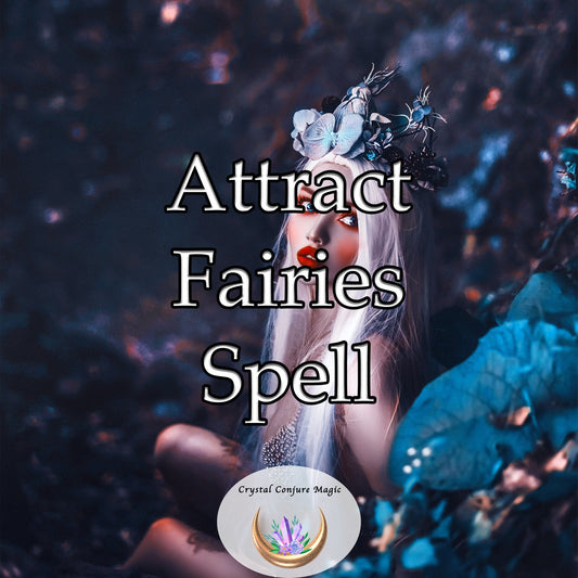 Attract Fairies Spell - a gateway to an entirely new dimension of bewitching experiences, brimming with joy, luck, and pure magic
