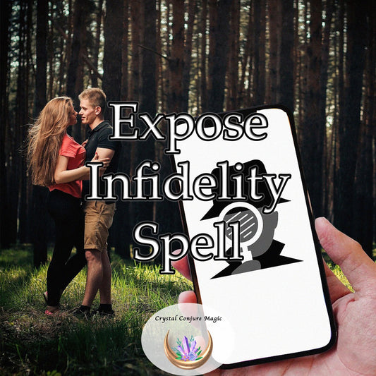 Expose Infidelity Spell - uncover the hidden shackles of deceit that have been silently corroding your relationship