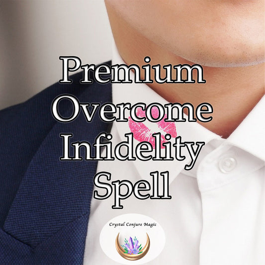Premium Overcome Infidelity Spell - a beacon of hope, shining through these dark clouds, guiding couples towards a brighter tomorrow