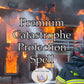 Premium Catastrophe Protection Spell - guard against  unpredictable life-shattering events with this potent magic