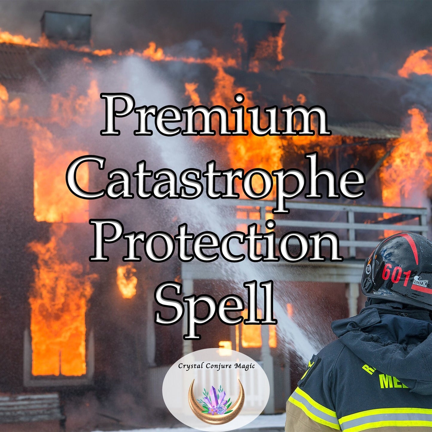 Premium Catastrophe Protection Spell - guard against  unpredictable life-shattering events with this potent magic