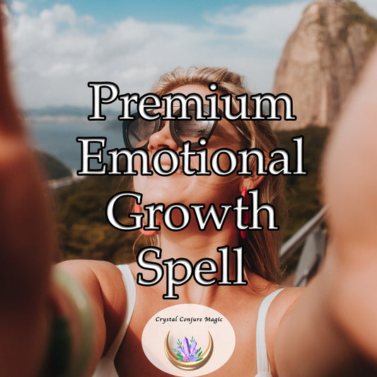 Premium Emotional Growth Spell magic that holds the power to metamorphose your emotional intelligence