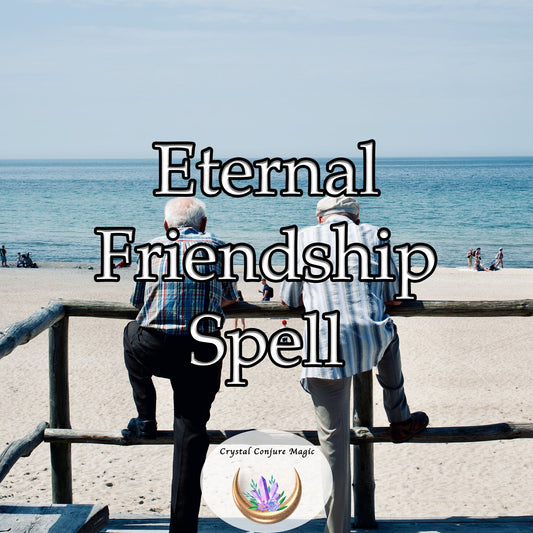 Eternal Friendship - designed to weave a bond like no other, to tether two spirits together in a pact of eternal companionship