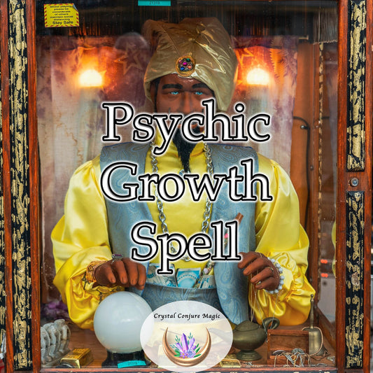 Psychic Growth Spell  this spell is the key to unlock deep recesses of the mind previously untouched.