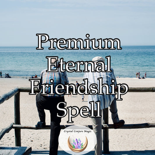 Premium Eternal Friendship - designed to weave a bond like no other, to tether two spirits together in a pact of eternal companionship