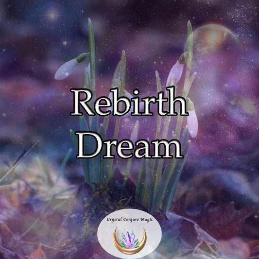 Rebirth Dream -   an intimate journey of metamorphosis, bound to transform your life on a profound scale