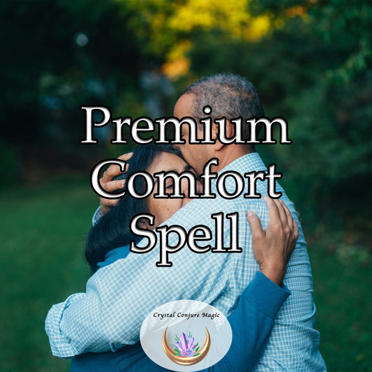 Premium Comfort Spell -melt away the stress, anxiety, and uncertainty of life