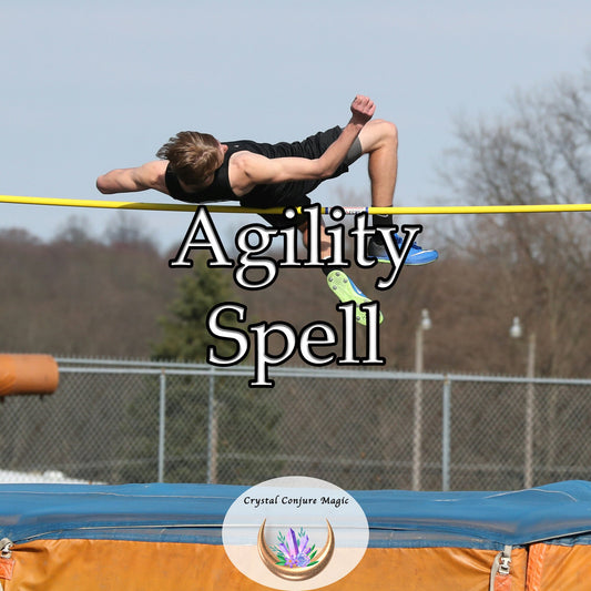 Agility Spell - master perfect coordination, balance, and speed
