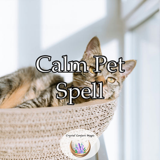 Calm Pet Spell - a happier pet, a more peaceful home, and an unbreakable bond