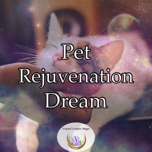 Pet Rejuvenation Dream - bring back the bounce, playfulness, and enthusiasm of your pet