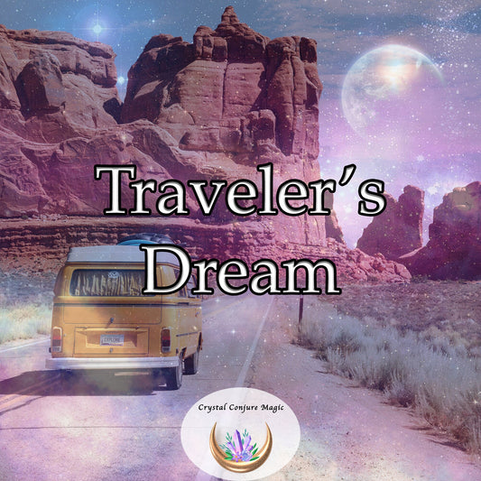 Traveler's Dream - soul-stirring journeys that change you, embracing the unknown and finding yourself