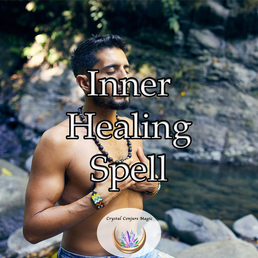 Inner Healing Spell - A vault of unending energy that awakens your dormant potential and fortifies your spirit.