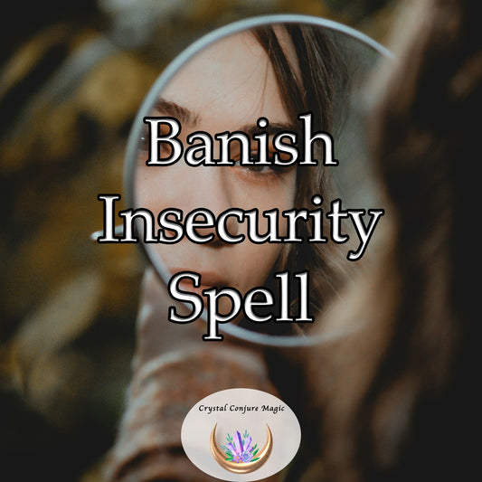 Banish Insecurity Spell - empowering you, guiding you towards a path of self-love and acceptance