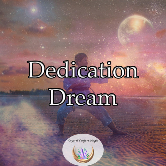 Dedication Dream -  reinforce your spirit to become the dedicated individual you aspire to be