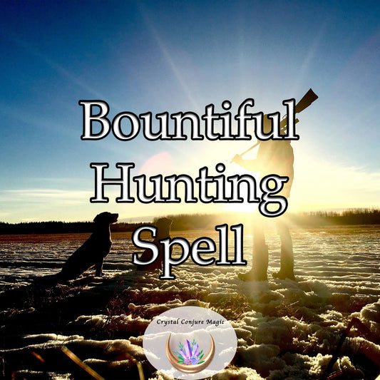 Bountiful Hunting Spell - the embodiment of mankind's deep-rooted connection to nature