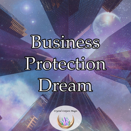 Business Protection Dream - weave a safety net around your venture, securing it from the vulnerabilities
