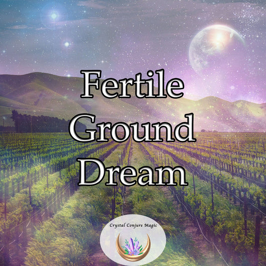 Fertile Ground Dream - cultivate abundance, ensuring bountiful harvests and thriving plants