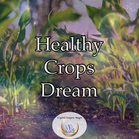 Healthy Crops Dream - works harmoniously with nature to create an optimal environment for your plants to thrive